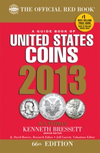 Imagen de portada: A Guide Book of United States Coins 2013 66th edition 9780794836757