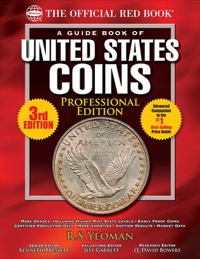 Omslagafbeelding: The Official Red Book: A Guide Book of United States Coins, Professional Edition 3rd edition 9780794833534