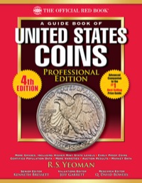 Cover image: The Official Red Book: A Guide Book of United States Coins, Professional Edition 4th edition 9780794837365