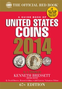 表紙画像: A Guide Book of United States Coins 2014 67th edition 9780794841782