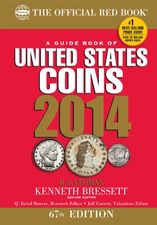Cover image: A Guide Book of United States Coins 2014 67th edition 9780794841782