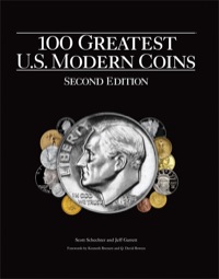 Cover image: 100 Greatest U.S. Modern Coins 2nd edition 9780794839574