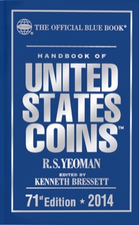 表紙画像: Handbook of United States Coins 2014 71st edition 9780794841898