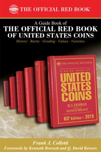 صورة الغلاف: A Guide Book of the Official Red Book of United States Coin 9780794825805