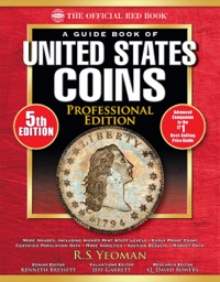 صورة الغلاف: The Official Red Book: A Guide Book of United States Coins, Professional Edition 5th edition 9780794839727