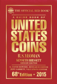 Imagen de portada: A Guide Book of United States Coins 2015 68th edition