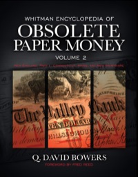 Cover image: Whitman Encyclopedia of Obsolete Paper Money