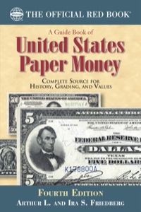 Omslagafbeelding: A Guide Book of United States Paper Money 4th edition