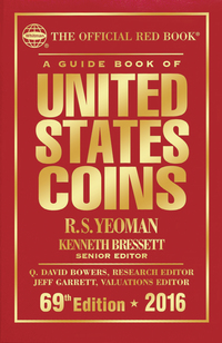 Cover image: A Guide Book of United States Coins 2016 69th edition 9780794843229