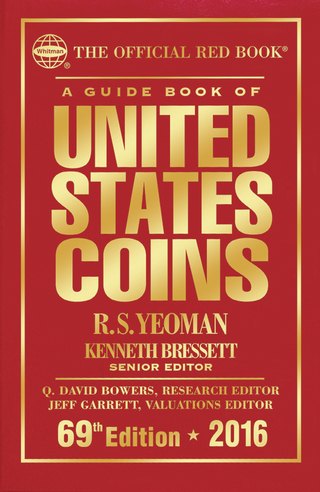 Cover image: A Guide Book of United States Coins 2016 69th edition 9780794843229
