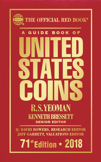 Imagen de portada: A Guide Book of United States Coins 2018 71st edition