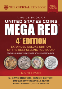 Imagen de portada: A Guide Book of United States Coins MEGA RED 4th edition 9780794845803