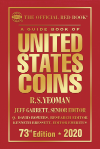 صورة الغلاف: A Guide Book of United States Coins 2020 73rd edition