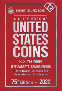 Imagen de portada: A Guide Book of United States Coins 2022 75th edition 9780794848910
