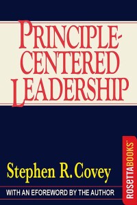 Omslagafbeelding: Principle-Centered Leadership 9780795309595