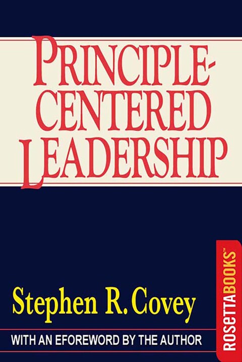 Principle-Centered Leadership - FULL INSTANT DOWNLOAD | PDF DOCX EPUB