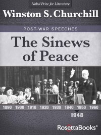 Imagen de portada: The Sinews of Peace 9780795329555