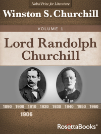 Cover image: Lord Randolph Churchill Volume 1 9780795329739