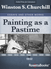 Imagen de portada: Painting as a Pastime 9780795329791