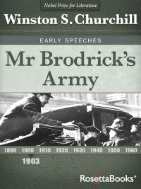 Cover image: Mr Brodrick's Army 9780795329944