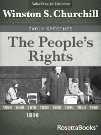 Cover image: The People's Rights 9780795330346