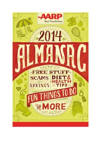 Cover image: AARP's 2014 Almanac