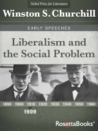 Omslagafbeelding: Liberalism and the Social Problem 9780795337727