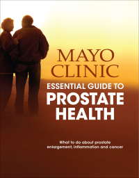 Cover image: Mayo Clinic Essential Guide to Prostate Health 9780795341984