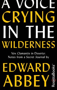 Cover image: A Voice Crying in the Wilderness 9780795345548