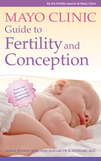 Omslagafbeelding: Mayo Clinic Guide to Fertility and Conception 9780795346019
