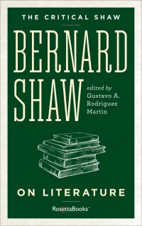 Omslagafbeelding: Bernard Shaw on Literature 9780795348938