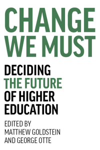 Cover image: Change We Must 9780795348020