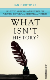 Imagen de portada: What Isn't History? 9780795350535