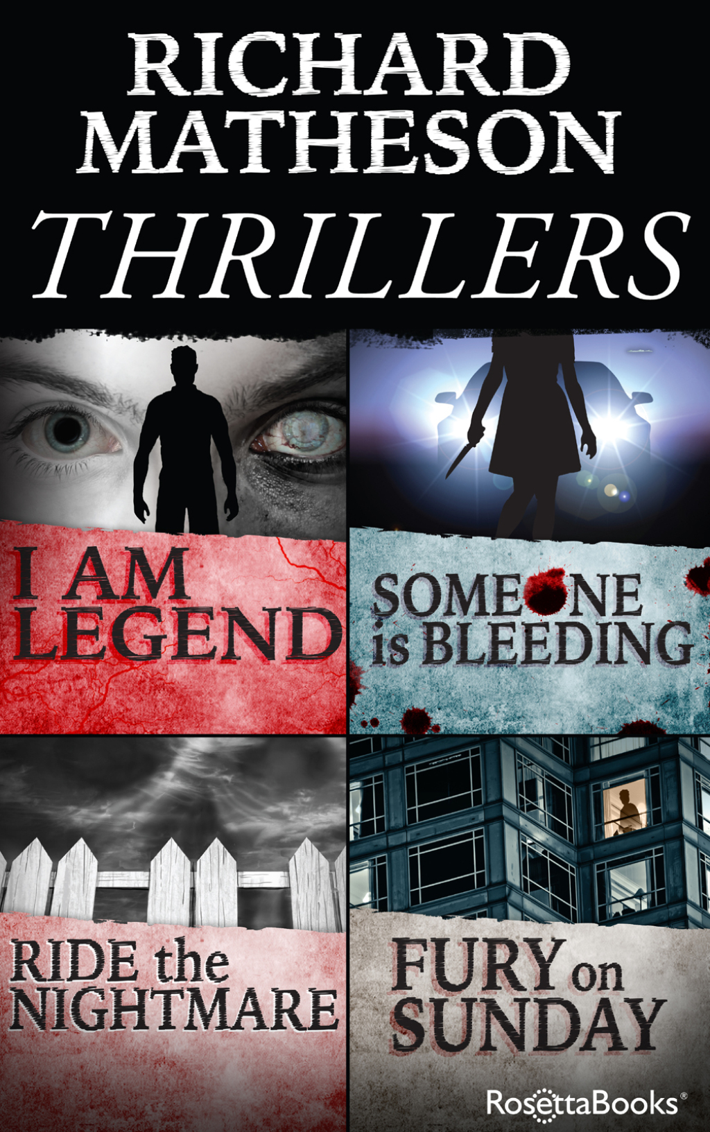 Richard Matheson Thrillers eBook Rental