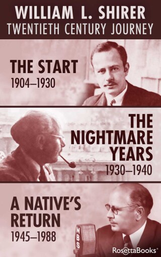 Titelbild: William L. Shirer: Twentieth Century Journey 9780795351082