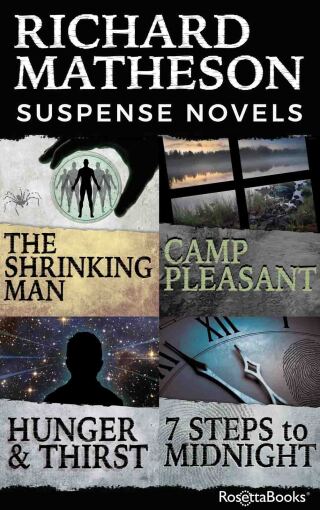 Cover image: Richard Matheson Suspense Novels 9780795351099