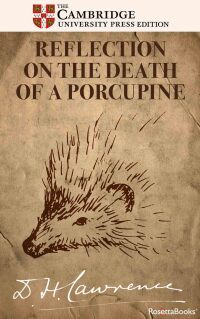 Cover image: Reflection on the Death of a Porcupine 9780795351525