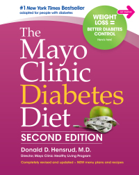 Cover image: The Mayo Clinic Diabetes Diet 9780795351990