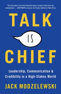 Imagen de portada: Talk Is Chief 9780795353437