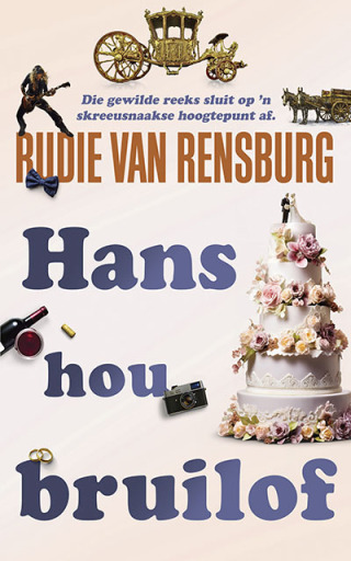 Immagine di copertina: Hans hou bruilof 1st edition 9780795802812