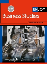 Cover image: Enjoy Business Studies Grade 10 Learner's Book 1st edition 9780796237347