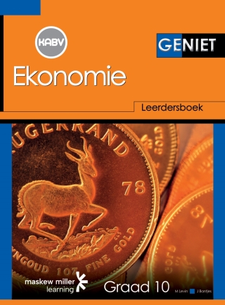 Cover image: Geniet Ekonomie Graad 10 Leerdersboek 1st edition 9780796237323