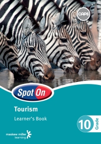 Cover image: Spot On Tourism Grade 10 Learner's Book 1st edition 9780796236708