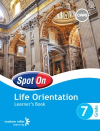 Cover image: Spot On Life Orientation Grade 7 Learner's Book 1st edition 9780796235756