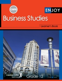 Cover image: Enjoy Business Studies Grade 12 Learner's Book 1st edition 9780796248169