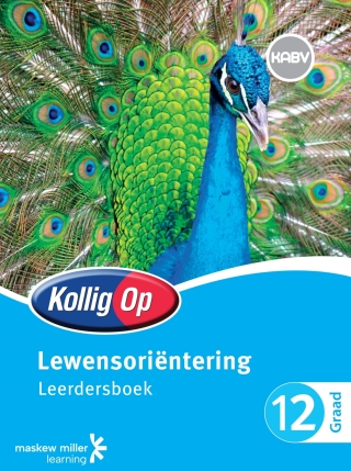 Cover image: Kollig Op Lewensoriëntering Graad 12 Leerdersboek 1st edition 9780796236159