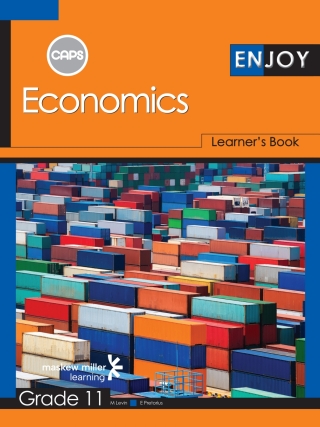 Cover image: Enjoy Economics Grade 11 Learner's Book   (CAPS aligned) (1-year licence) 1st edition 9780796244123
