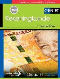 Cover image: Geniet Rekeningkunde Graad 11 Leerdersboek 1st edition 9780796244130