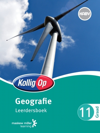 Cover image: Kollig Op Geografie Graad 11 Leerdersboek 1st edition 9780796236302