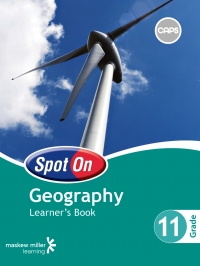 Cover image: Spot On Geography Grade 11 Learner's Book 1st edition 9780796236241